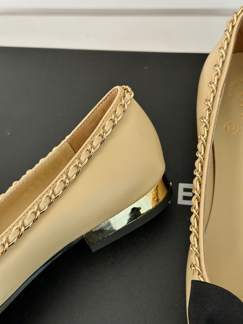 Chanel Flat Shoes